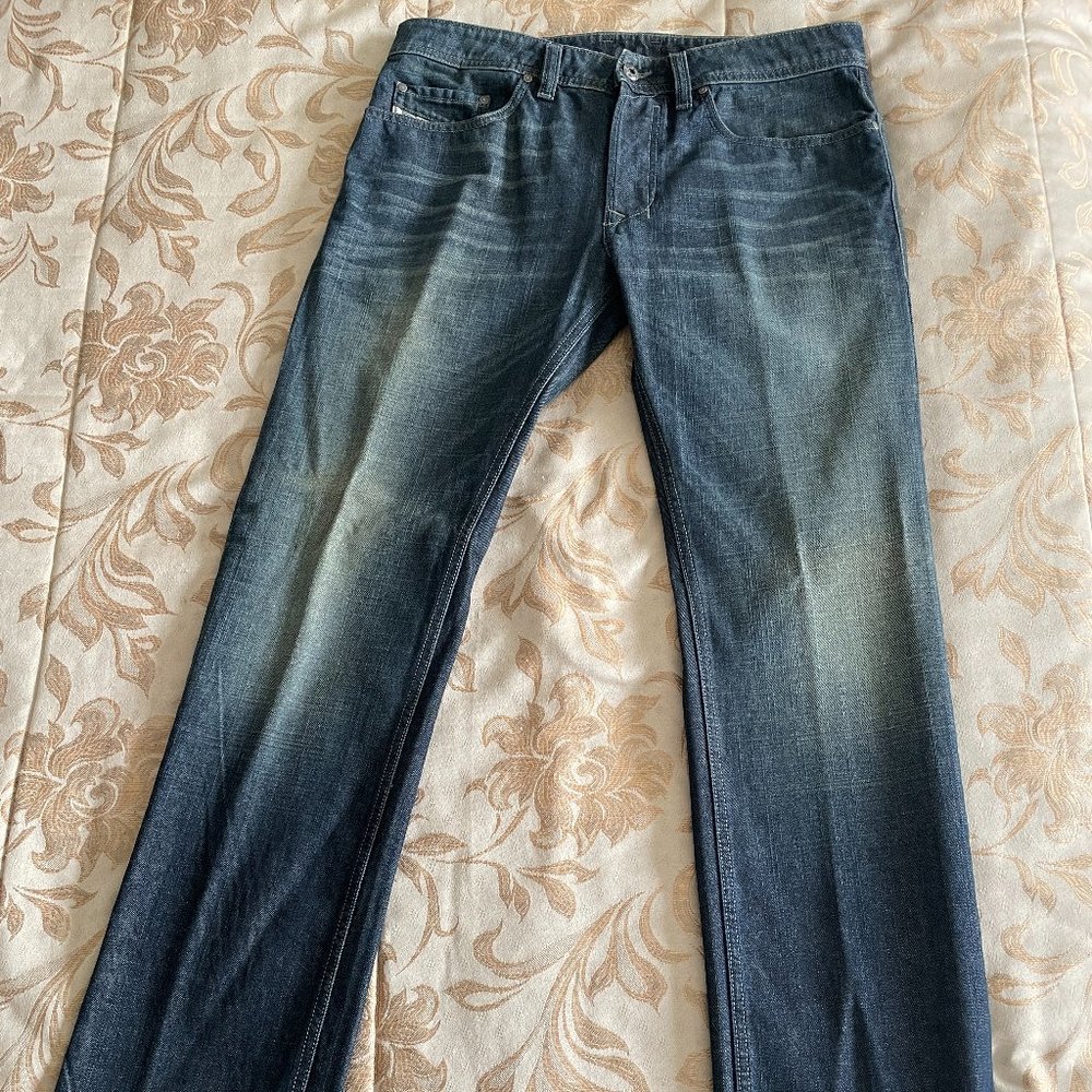 Men's Diesel Safado SLim Straight jeans NWOT 32x32